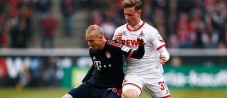 Victorie la limita pentru Bayern